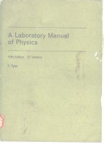 A Laboratory Manualof Physics