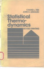 Statistical Thermodynamics Revised Printing