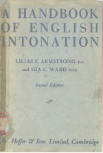 A HANDBOOK OF ENGLISH INTONATION