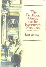 The Bedford Guide to the Research Process