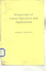 Semigroups of Linear Operators and Applications