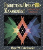 PRODUCTION/OPERATIONS MANAGEMENT CONCEPTS AND SITUATIONS FOURTN EDITION