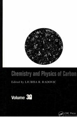 CHEMISTRY AND PHYSICS OF CARBON VOLUME 30