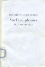 OXFORD PHYSICS SERIES SurfacePhysics Second Edition