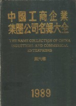 中国工商企业集团公司名录大全  第6卷