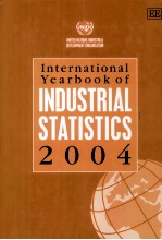 INTERNATIONAL YEARBOOK OF INDUSTRIAL STATISTICS 2004