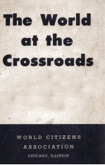 The World at the Crossroads