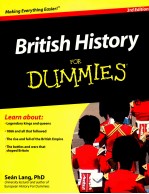 BRITISH HISTORY FOR DUMMIES  3RD EDITION