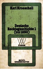 Deutsche Rechtsgeschichte (WV Studium)