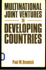 MULTINATIONAL JOINT VENTURES IN DEVELOPING COUNTRIES