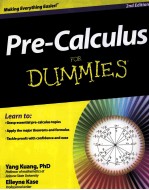 PRE-CALCULUS FOR DUMMIES  2ND EDITION