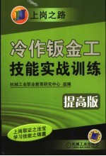 冷作钣金工技能实战训练  提高版