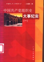 中国共产党组织史大事纪实  第4册