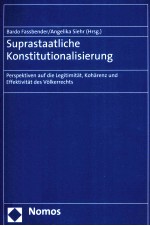 SUPRASTAATLICHE KONSTITUTIONALISIERUNG