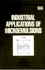 INDUSTRIAL APPLICATIONS OF MICROEMUL SIONS