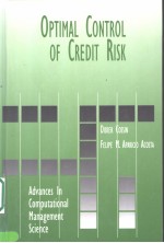 Optimal Control of Credit Risk