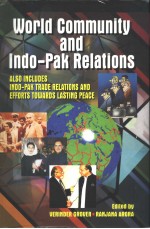 WORLD COMMUNITY AND INDO-PAK RELATIONS