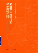 武汉市历史镇村的保护规划实践