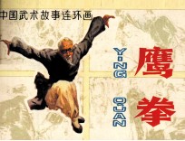 中国武术故事连环画  鹰拳