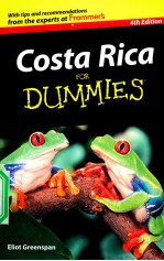 COSTA RICA FOR DUMMIES  4TH EDITION