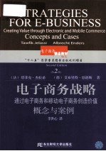 电子商务战略  通过电子商务和移动电子商务创造价值  概念与案例  第2版