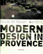 NICOLE DE VESIAN-GARDENS MODERN DESIGN IN PROVENCE