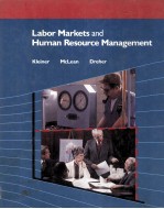 LABOR MARKETS AND HUMAN RESOURCE MANAGEMENT