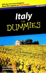 ITALY FOR DUMMIES  6TH EDITION