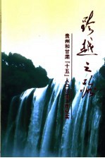 跨越之路  贵州和甘肃“十五”人口计生工作纪实