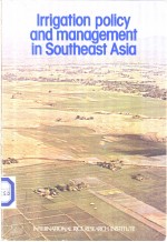 Irrigation policy and management in Southeast Asia