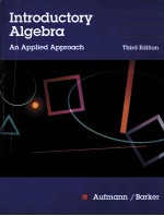 INTRODUCTORY ALGEBRA AN APPLIED APPROACH  THIRD EDITION