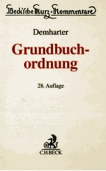 GRUNDBUCHORDNUNG