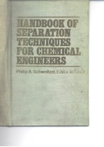 Handbook of Separation Techniques for Chemical Engineers