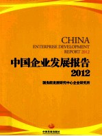 中国企业发展报告  2012