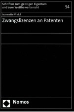 ZWANGSLIZENZEN AN PATENTEN