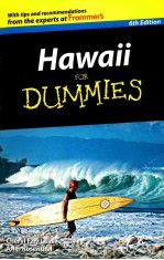 HAWAII FOR DUMMIES  6TH EDITION