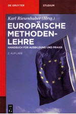 EUROPAISCHE METHODENLEHRE HANDBUCH FUR AUSBILDUNG UND PRAXIS