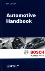 Automotive Handbook 8th Edition