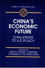 China's economic future:challenges to U.S. policy