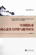 中国保险业核心竞争力评价与提升研究