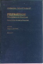 Filtration:principles and practices.1987