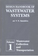 DESIGN HANDBOOK OF WASTEWATER SYSTEMS  VOLUME 1