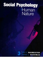 social psychology and human nature  3 edition