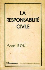 La responsabilite civile