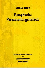 EUROPAISCHE VERSAMMLUNGSFREIHEIT