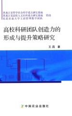 高校科研团队创造力的形成研究