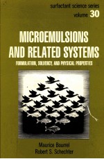 MICROEMULSIONS AND RELATED SYSTEMS