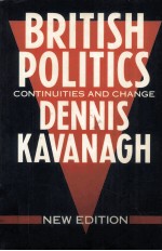 BRITISH POLITICS CONTINUITIES AND CHANGE SECOND EDITION