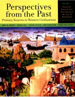 PERSPECTIVES FROM THE PAST PRIMARY SOURCES IN WESTERN CIVILIZATIONS  FOURTH EDITION  VOLUME 1  FROM 