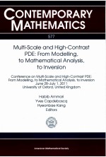 CONTEMPORARY MATHEMATICS 577  MULTI-SCALE AND HIGH-CONTRAST PDE: FROM MODELLING